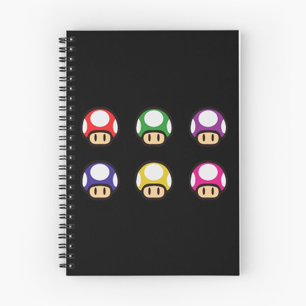 Item preview, 1up retro mushrooms pack of 6 designed and sold by chicagocat80s.