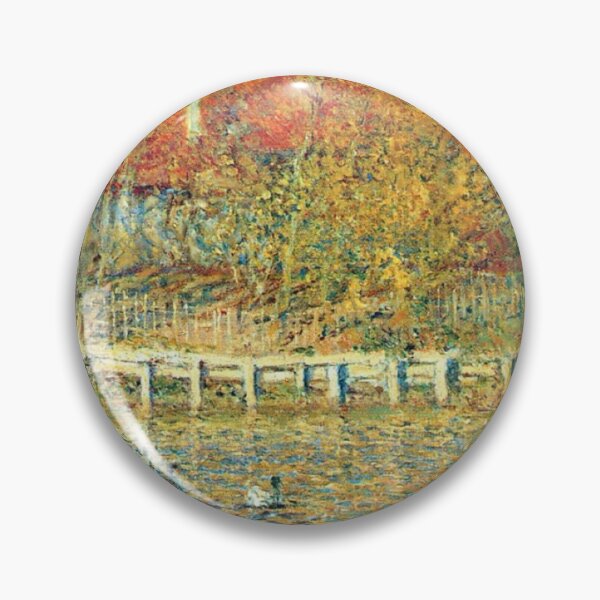 Item preview, Estanque de Monet con patos designed and sold by Xander84.