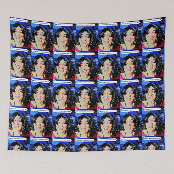 Item preview, Darla At Comicpalooza designed and sold by Radicomics.