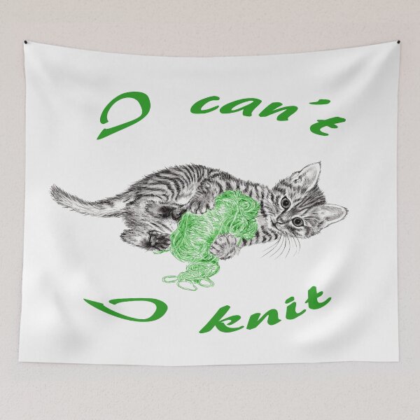 Item preview, Chaton à la pelota - graphite and green colorized version, text in english designed and sold by SylvieG18.