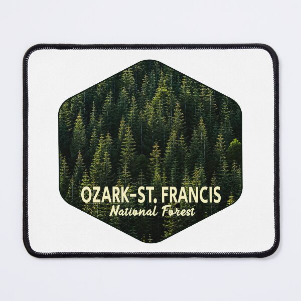 Item preview, Ozark-st. francis National Forest Souvenir designed and sold by Wild-Outside.
