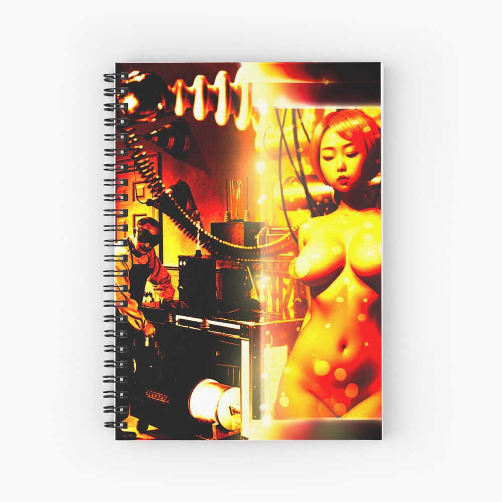 Item preview, Spiral Notebook designed and sold by gWebberArts.