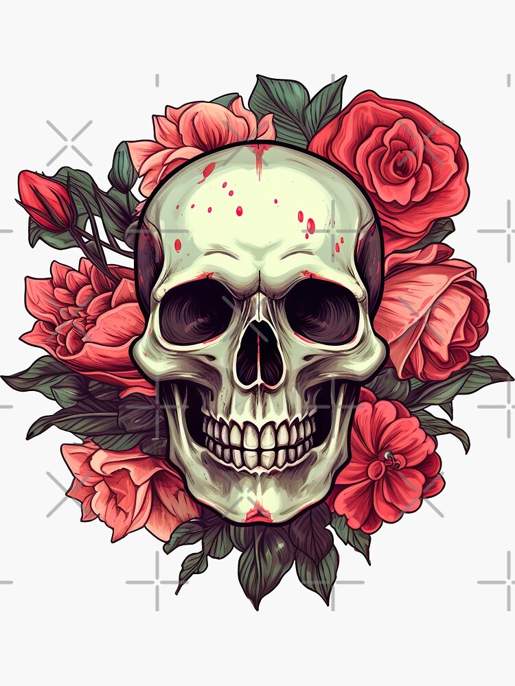 Skull 'n' Roses