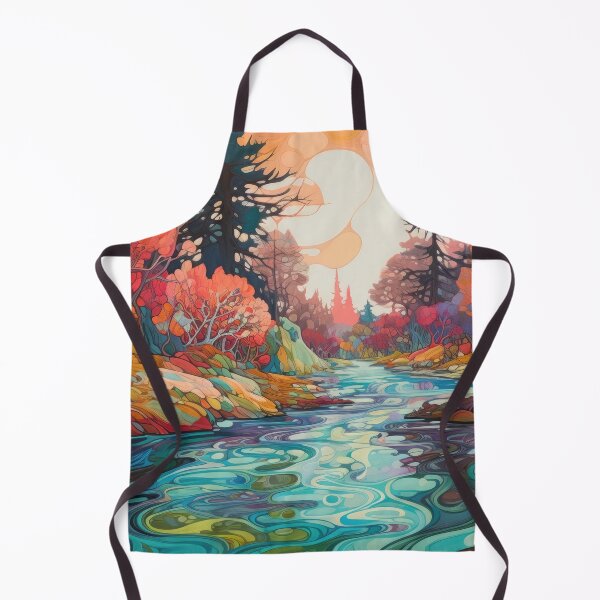 Item preview, Pink Patterns in Waters and Skies designed and sold by ImaginationbyAI.