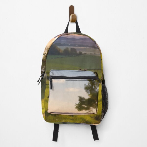 Item preview, Herd of Cattle Grazing on Lush Green Field Rural Landscape designed and sold by Zeph1.