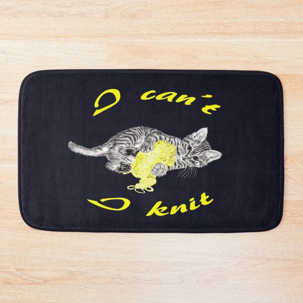 Item preview, Chaton à la pelota - graphite and yellow colorized version, text in english designed and sold by SylvieG18.