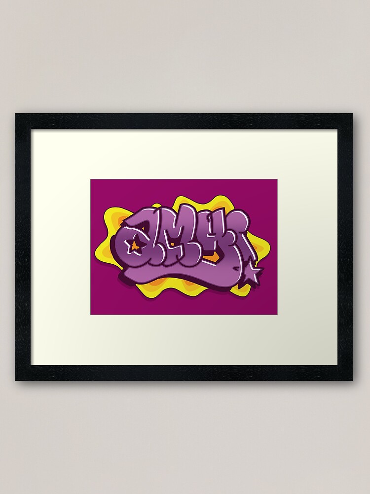 How to make graffiti image