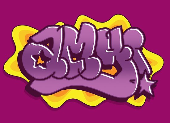Graffiti words image