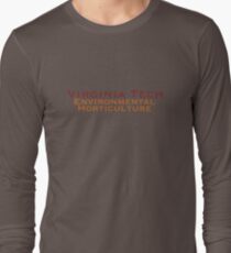 Virginia Tech Environmental Horticulture Long Sleeve T-Shirt