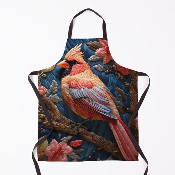 Item preview, Embroidery art flower and bird pattern poster 16 designed and sold by UnaWu533.