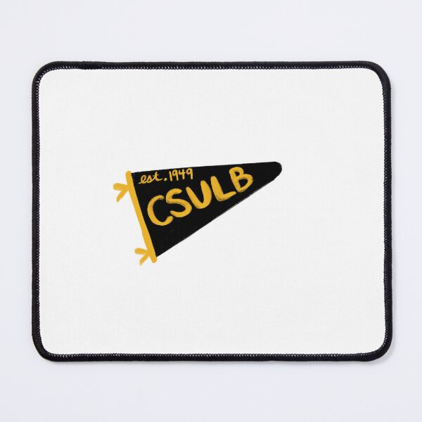 Item preview, CSULB pennant cal state Long Beach  designed and sold by avadoodle.