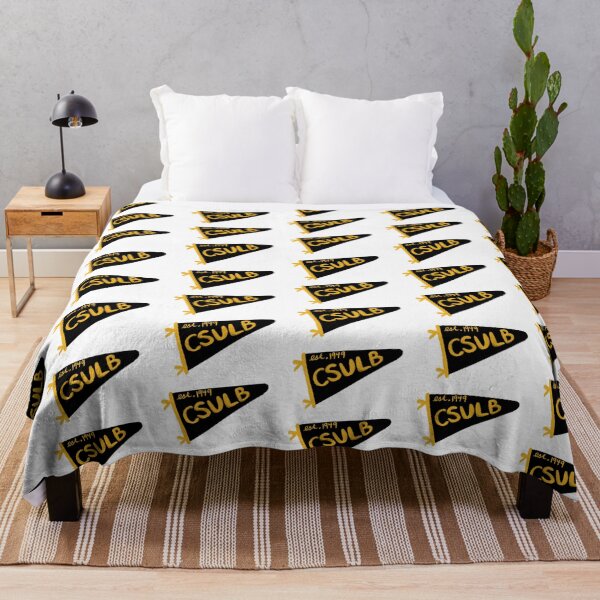 Item preview, CSULB pennant cal state Long Beach  designed and sold by avadoodle.