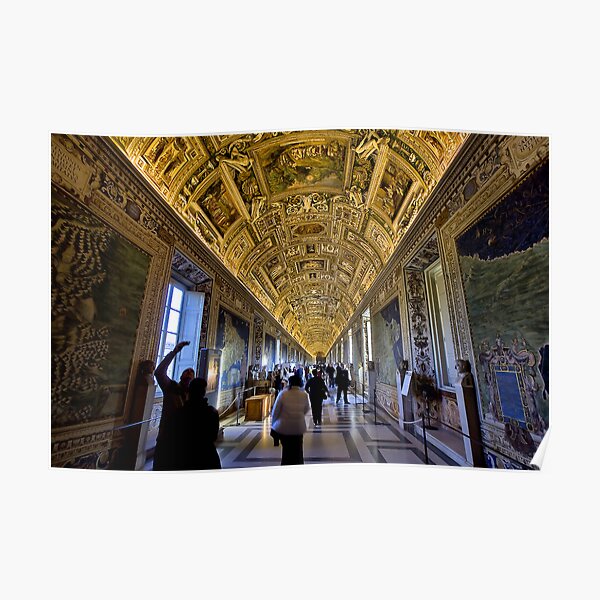 Hall of Maps - Vatican City Poster