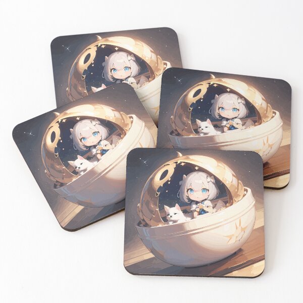 Item preview, Kawaii Anime Girls - Kuudere designed and sold by lifeistemporary.