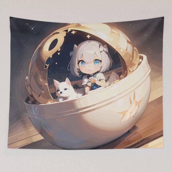 Item preview, Kawaii Anime Girls - Kuudere designed and sold by lifeistemporary.