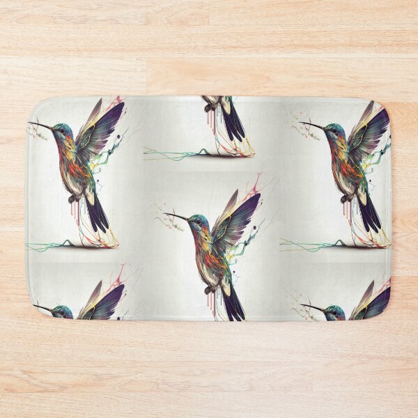 Item preview, Abstract Hummingbird designed and sold by KingExpressions.
