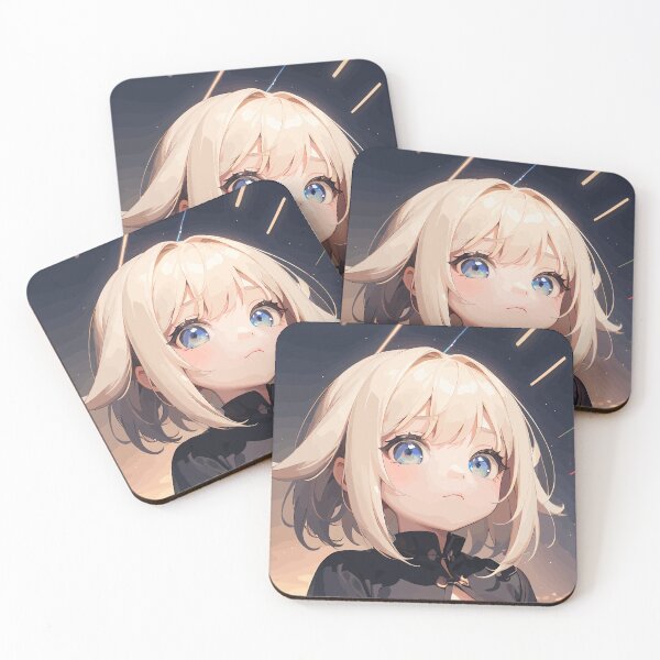 Item preview, Kawaii Anime Girls - Kuudere designed and sold by lifeistemporary.