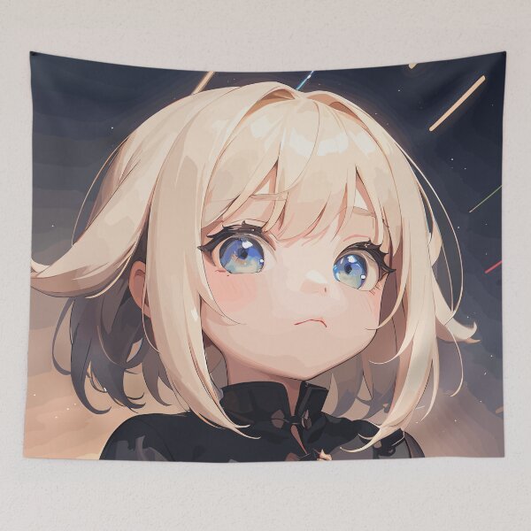 Item preview, Kawaii Anime Girls - Kuudere designed and sold by lifeistemporary.