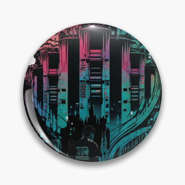 Item preview, Dramatic watercolor illustration of a data center designed and sold by iDezine GD.