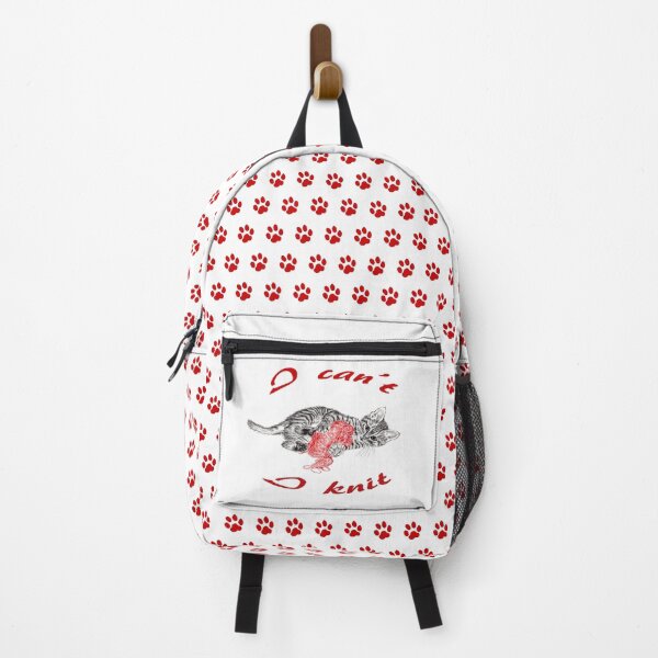 Item preview, Chaton à la pelota - graphite and red colored version, text in english designed and sold by SylvieG18.