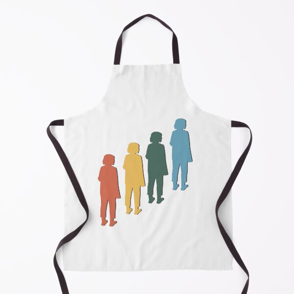 Item preview, four people of different colors (same but not the same) designed and sold by YQvibe Studio.