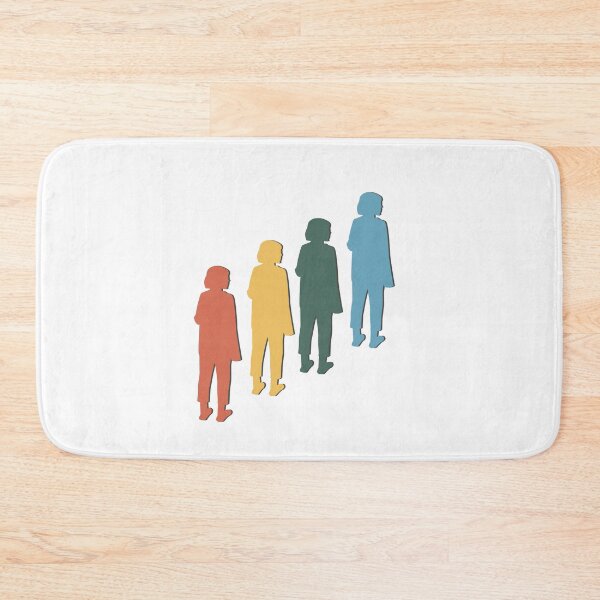Item preview, four people of different colors (same but not the same) designed and sold by YQvibe Studio.