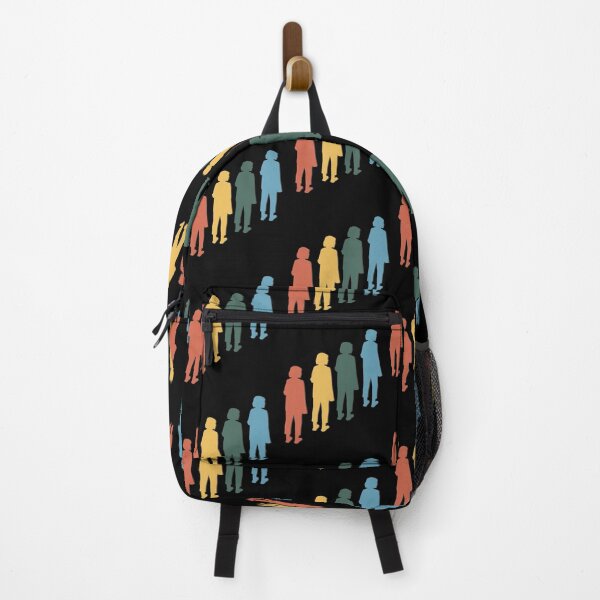 Item preview, four people of different colors (same but not the same) designed and sold by YQvibe Studio.