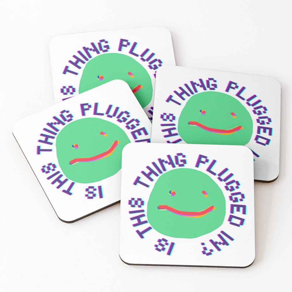 Item preview, Coasters (Set of 4) designed and sold by TechnetiumAI.