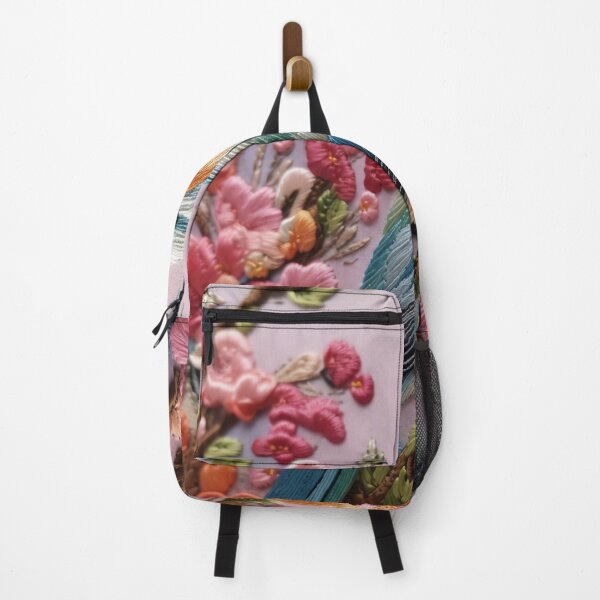 Item preview, Embroidery art flower and bird pattern poster 18 designed and sold by UnaWu533.