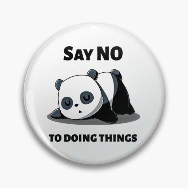 Item preview, BANDA SAY NO TO DOING THINGS  designed and sold by Vector_Vibes.