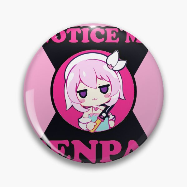 Item preview, "notice me senpai" Senpai Obsession  Cute Anime, Cute Japan, Retro Japan , Funny Senpai, Weaboo Gift, Funny Otaku designed and sold by Noodle Doodle.