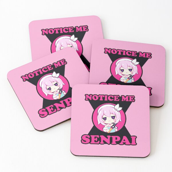 Item preview, "notice me senpai" Senpai Obsession  Cute Anime, Cute Japan, Retro Japan , Funny Senpai, Weaboo Gift, Funny Otaku designed and sold by Noodle Doodle.