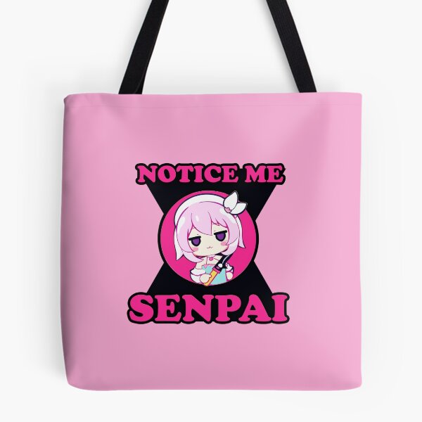 Item preview, "notice me senpai" Senpai Obsession  Cute Anime, Cute Japan, Retro Japan , Funny Senpai, Weaboo Gift, Funny Otaku designed and sold by Noodle Doodle.