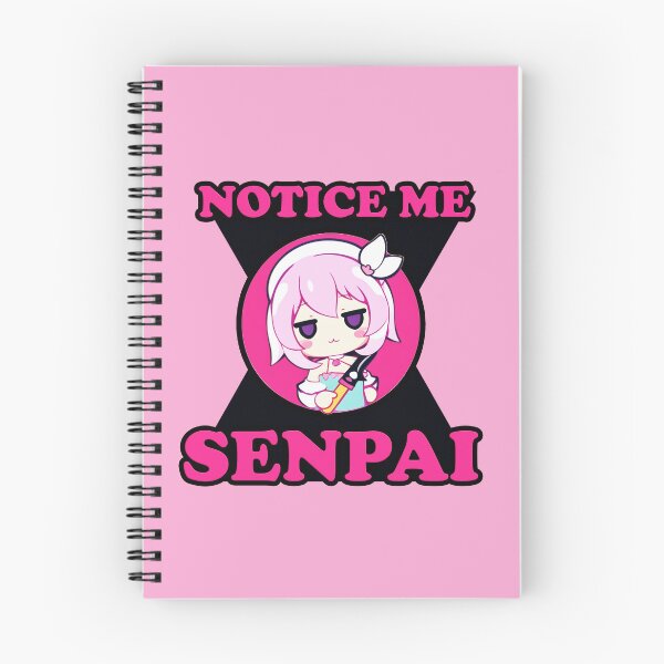 Item preview, "notice me senpai" Senpai Obsession  Cute Anime, Cute Japan, Retro Japan , Funny Senpai, Weaboo Gift, Funny Otaku designed and sold by Noodle Doodle.
