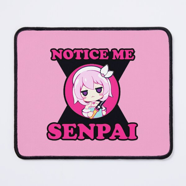 Item preview, "notice me senpai" Senpai Obsession  Cute Anime, Cute Japan, Retro Japan , Funny Senpai, Weaboo Gift, Funny Otaku designed and sold by Noodle Doodle.
