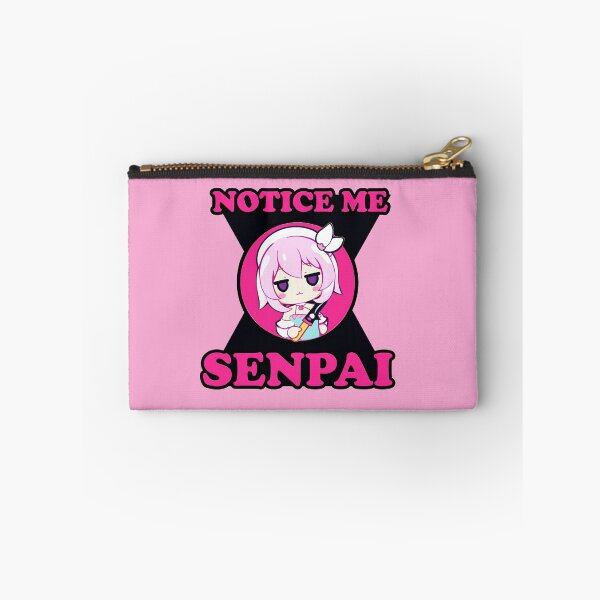 Item preview, "notice me senpai" Senpai Obsession  Cute Anime, Cute Japan, Retro Japan , Funny Senpai, Weaboo Gift, Funny Otaku designed and sold by Noodle Doodle.