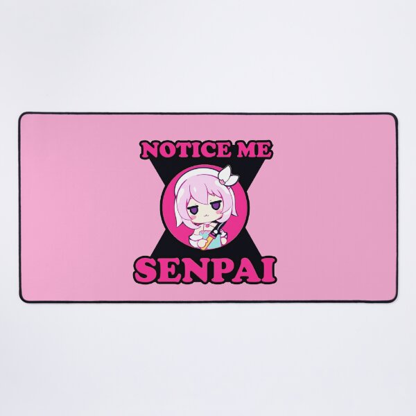 Item preview, "notice me senpai" Senpai Obsession  Cute Anime, Cute Japan, Retro Japan , Funny Senpai, Weaboo Gift, Funny Otaku designed and sold by Noodle Doodle.