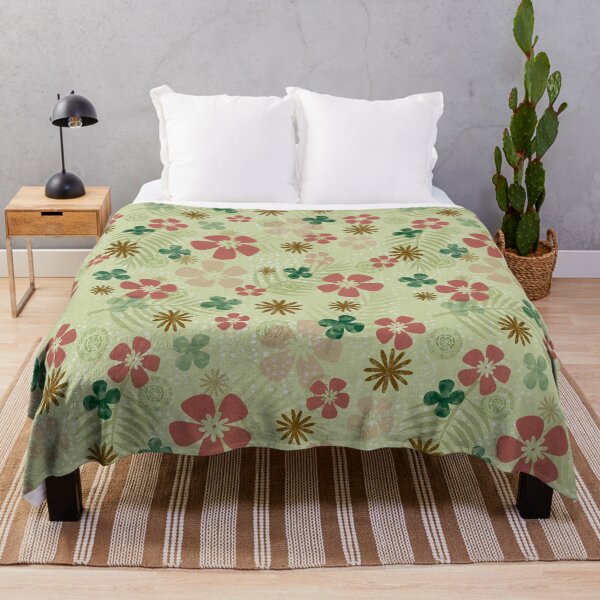Item preview, Flower Mirage Light Green designed and sold by Ale's Art.