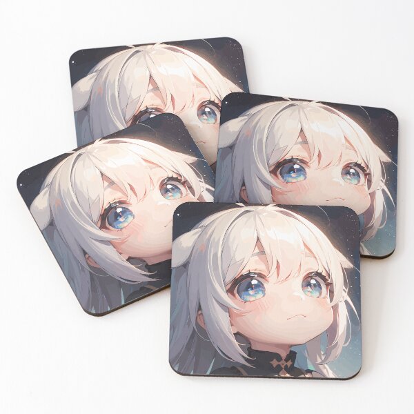 Item preview, Kawaii Anime Girls - Kuudere designed and sold by lifeistemporary.