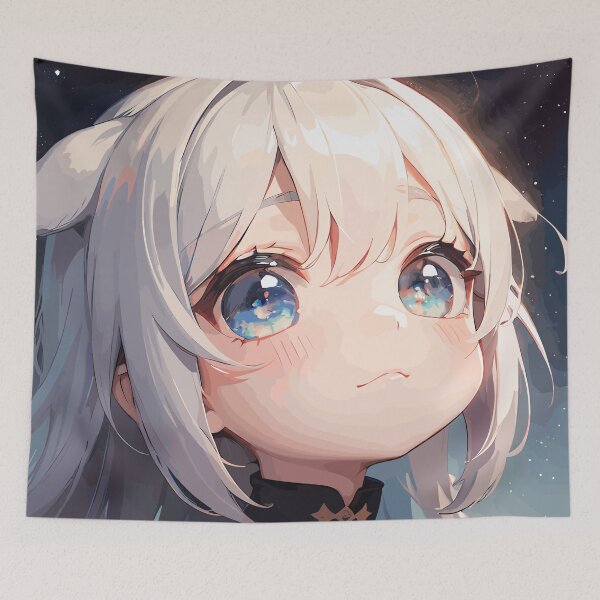 Item preview, Kawaii Anime Girls - Kuudere designed and sold by lifeistemporary.