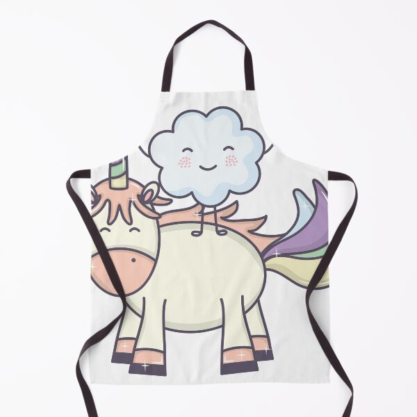 Item preview, cute adorable unicorn cloud kawaii fairy designed and sold by esycrazy.