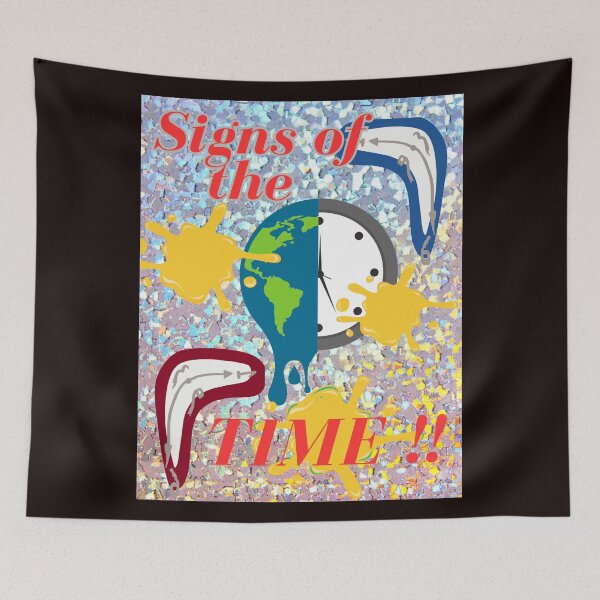 Item preview, Signs of the Time!! designed and sold by SunMoonBeyond.