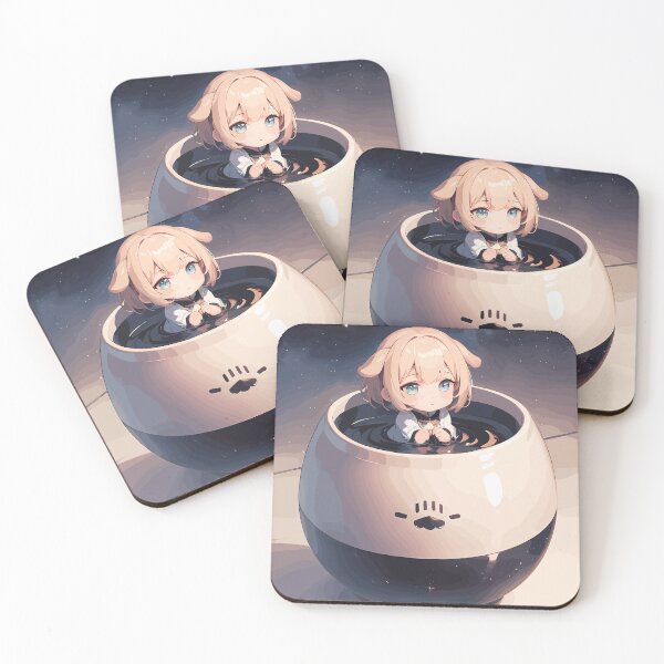 Item preview, Kawaii Anime Girls - Kuudere designed and sold by lifeistemporary.