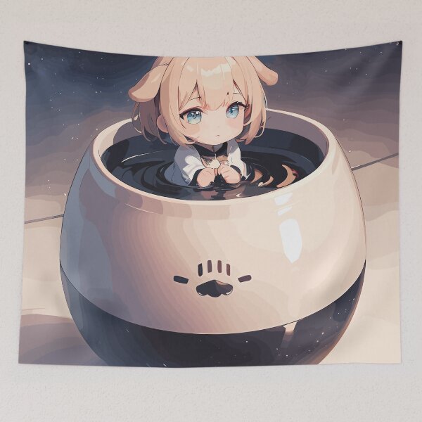 Item preview, Kawaii Anime Girls - Kuudere designed and sold by lifeistemporary.