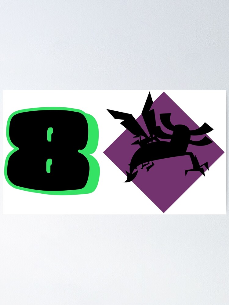 Ben 10 #32 - Alien X (Black) Sticker for Sale by Bluefooted