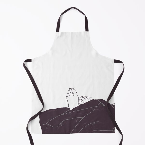 Item preview, Happiness in a Duvet alone at home sunday morning (b/w) designed and sold by ddols.