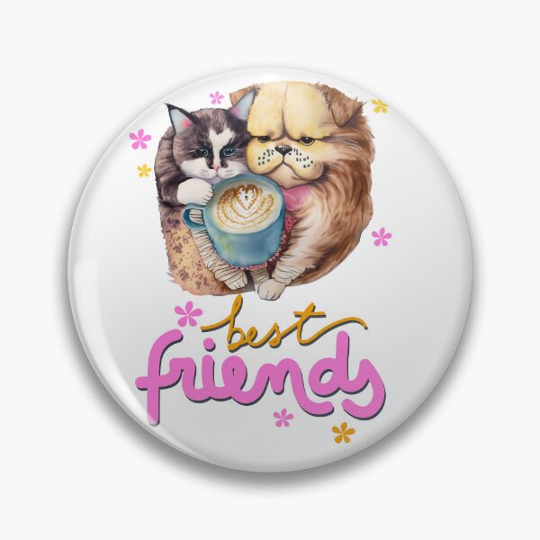 Item preview, Fur-Ever Friends: The Heartwarming Cat and Dog Bond designed and sold by AllPrintsMore.