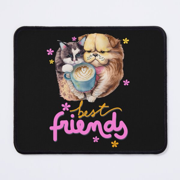 Item preview, Fur-Ever Friends: The Heartwarming Cat and Dog Bond designed and sold by AllPrintsMore.