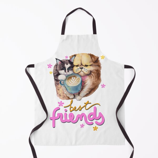 Item preview, Fur-Ever Friends: The Heartwarming Cat and Dog Bond designed and sold by AllPrintsMore.