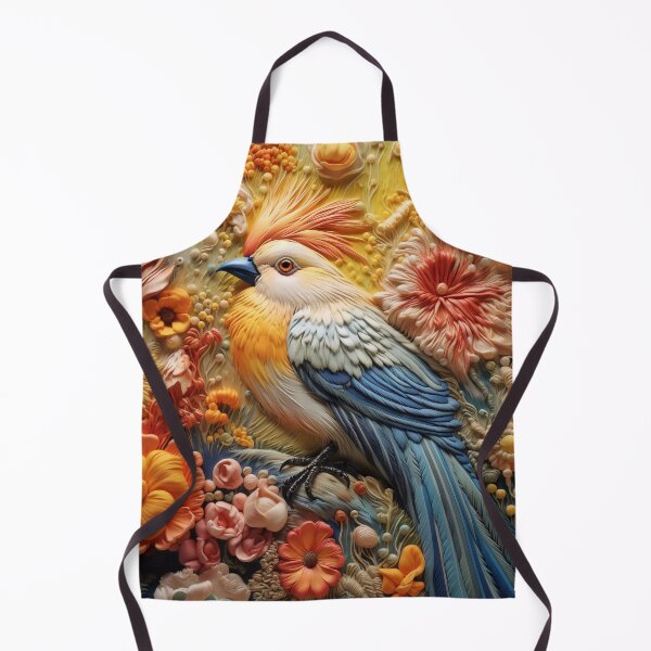 Item preview, Embroidery art flower and bird pattern poster 20 designed and sold by UnaWu533.